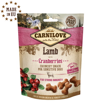 Friandises croquantes - Agneau et Cranberries - 200g - Carnilove